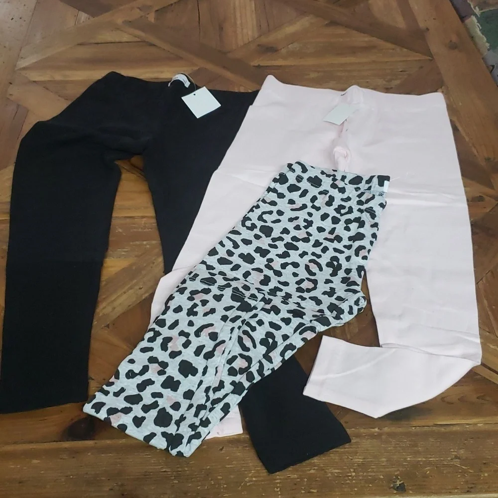 3 pairs of Epic Threads leggings